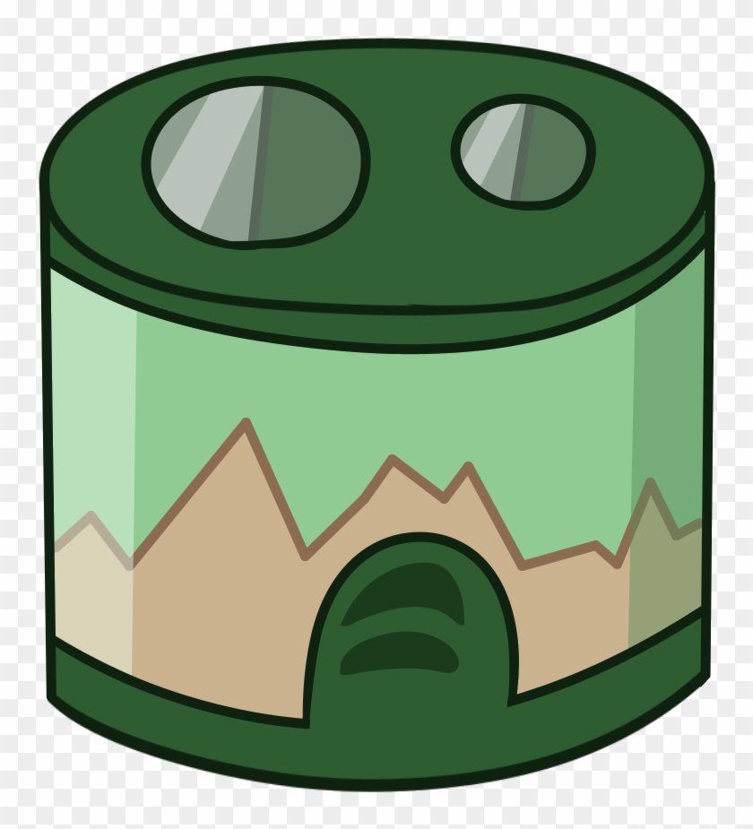 Sharpener Clipart Green - Png Download