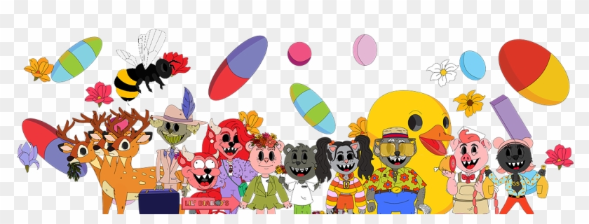 Twitter Banner2-01 - Cartoon Clipart