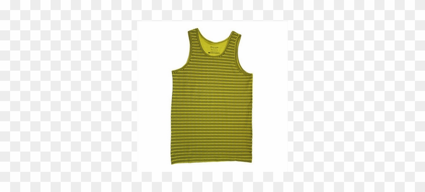 Pantstopoverty Yellow Mens Vest - Active Tank Clipart #5463640