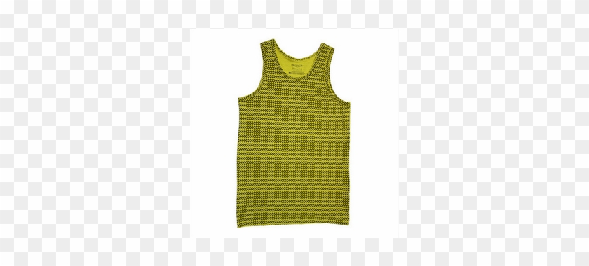 Pantstopoverty Yellow Mens Vest - Active Tank Clipart
