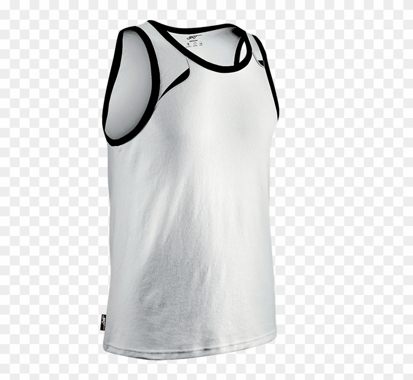Running Vest For Men White - Active Tank Clipart #5463692