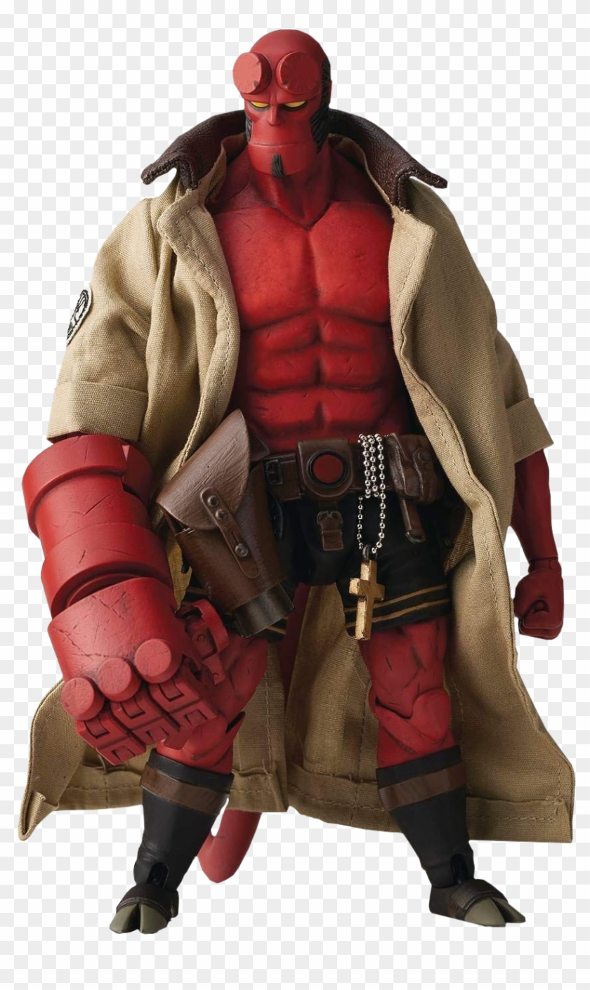 Hellboy 1/12th Scale Action Figure - Hellboy Action Figure 2019 Clipart
