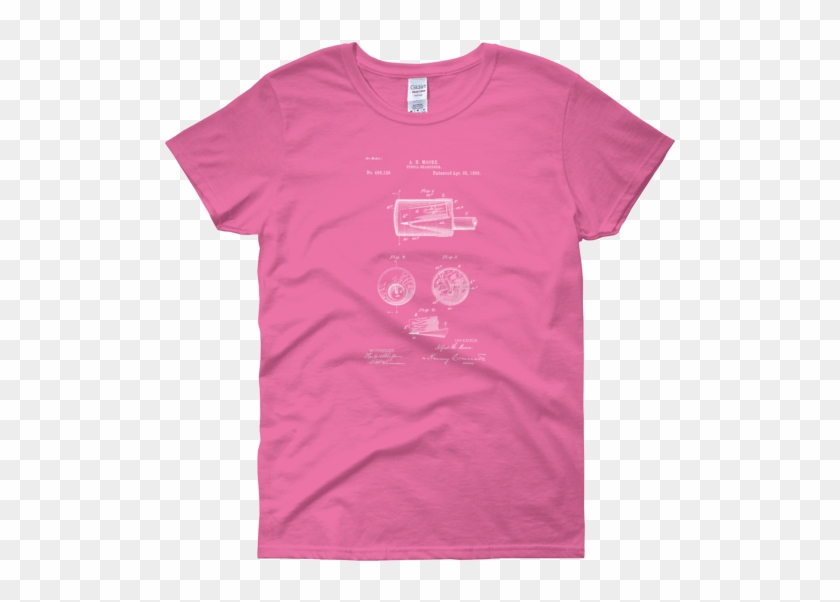 Pencil Sharpener Tshirt - T-shirt Clipart #5463729