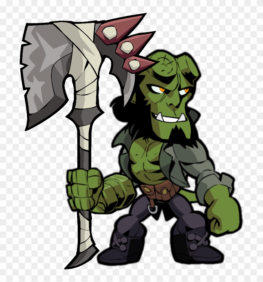 Brawlhalla - Cartoon Clipart #5463732