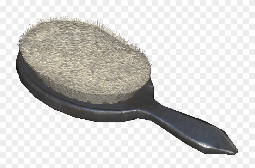 Fancy Hairbrush - Makeup Mirror Clipart #5463847