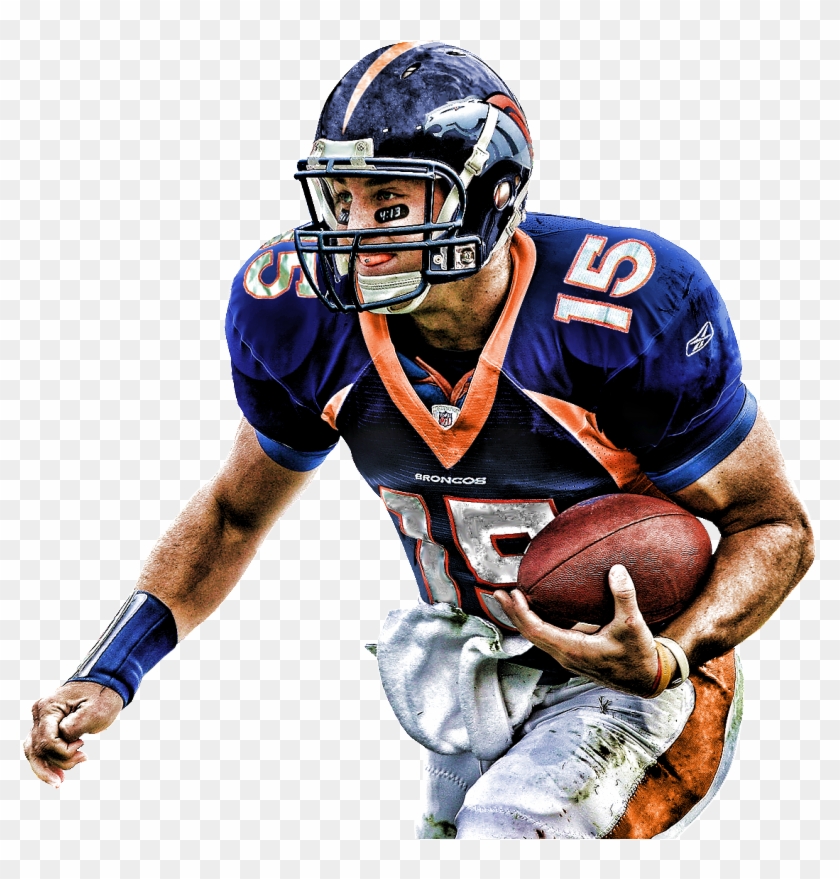 Versions, One Without Topaz Adjust, And One With It - Nfl Players Topaz Png Clipart #5463954