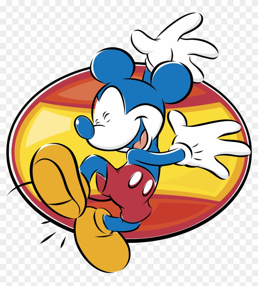 Mickey Mouse Logo Png Transparent - Mickey Mouse Clipart