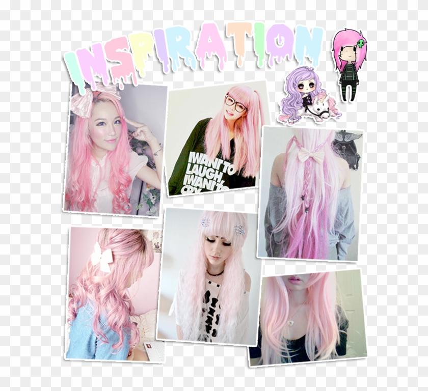 Inspiration, Kawaii, Sandra Likes - Girl Clipart #5464135