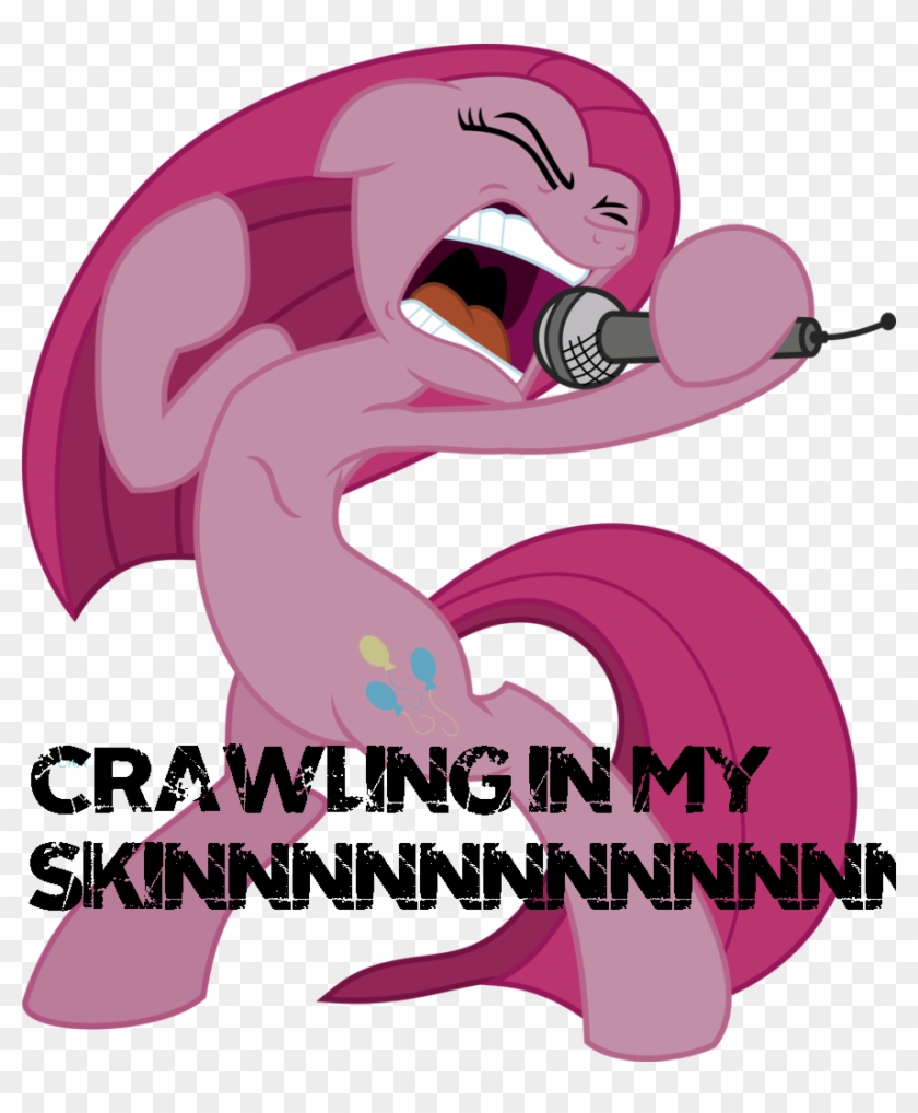 Uploaded - Mlp Crawling In My Skin Clipart #5464192