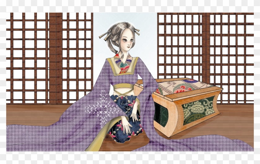 Classical Clipart Free For Download - Geisha - Png Download #5464266