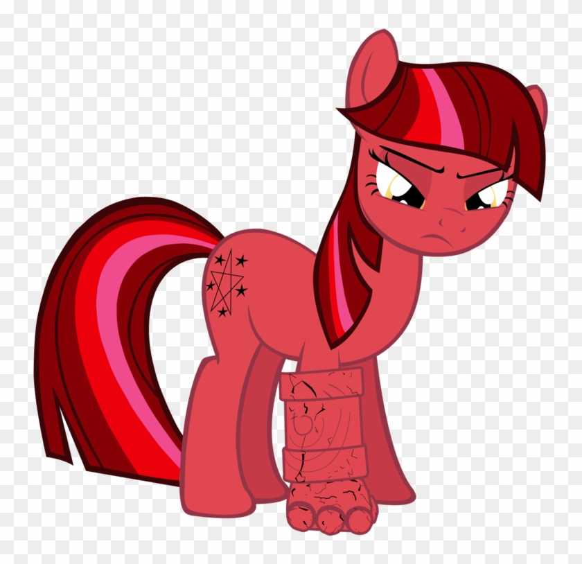 Ponyx, Hellboy, Mashup, Safe, Twilight Sparkle - Cartoon Clipart #5464325