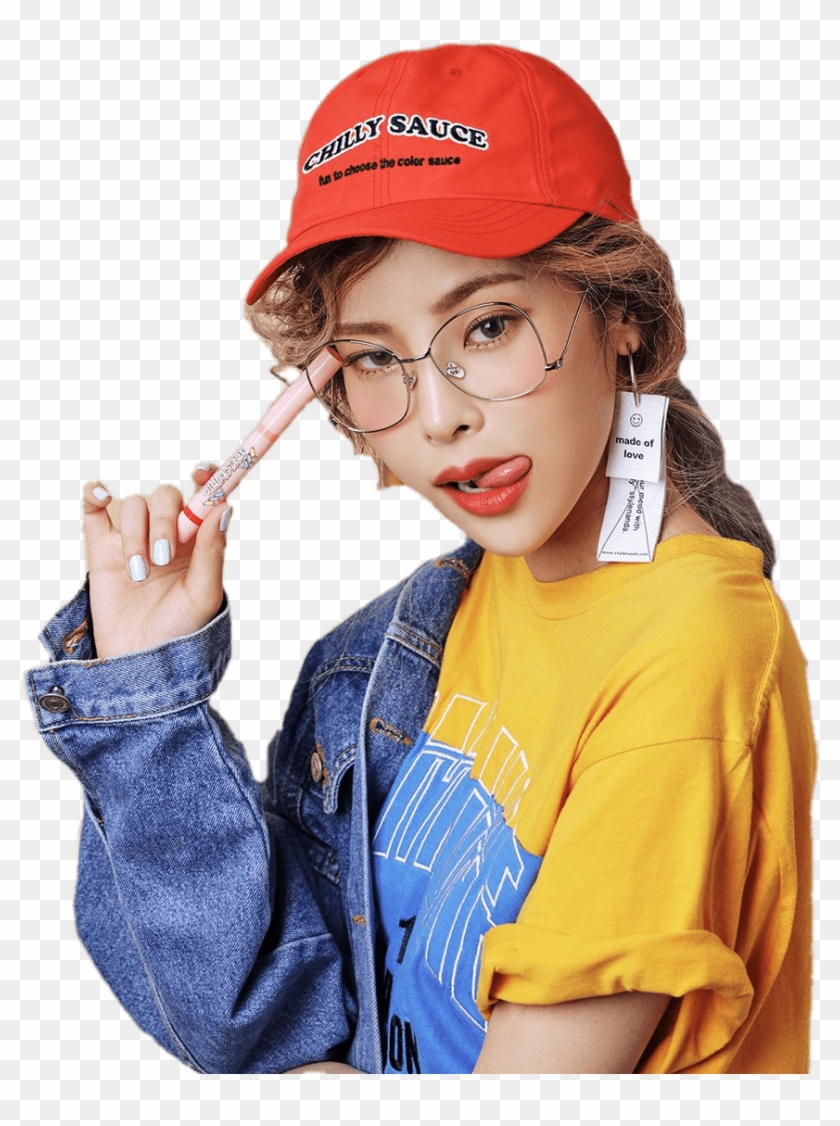 Heize Chili Sauce Cap - Heize Wallpaper Hd Clipart