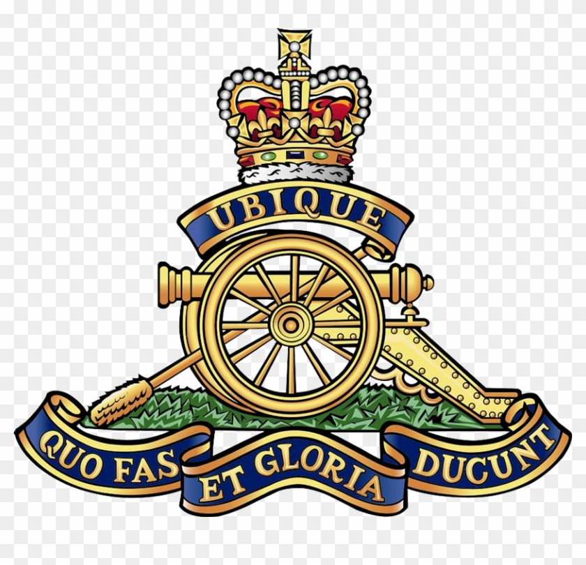 Cornol Clipart Solider - Royal Australian Artillery Badge - Png Download #5464374
