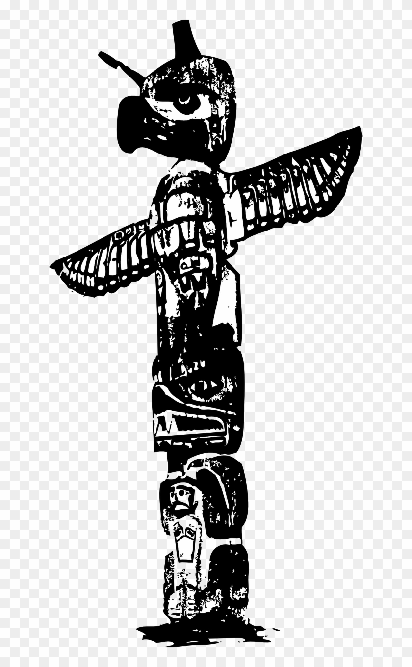 Totem Pole Png Clipart #5464398