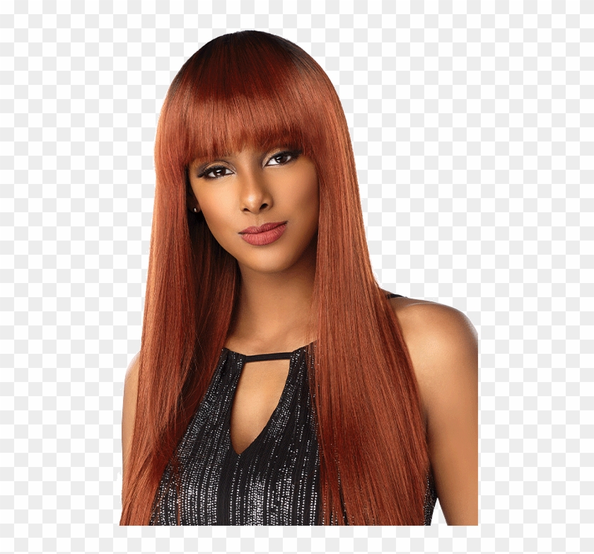 Bang Top Piece Yaki Straight 18,18,18 - Lace Wig Clipart #5464400