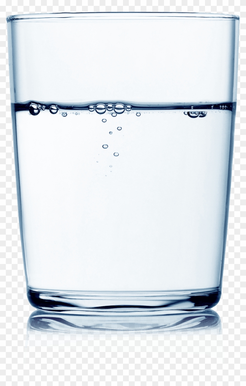 Water, Glass, Drinking Water - Glass Of Water Transparent Background Clipart #5464407