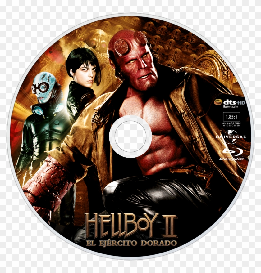 The Golden Army Bluray Disc Image - Hellboy 2 Clipart #5464410
