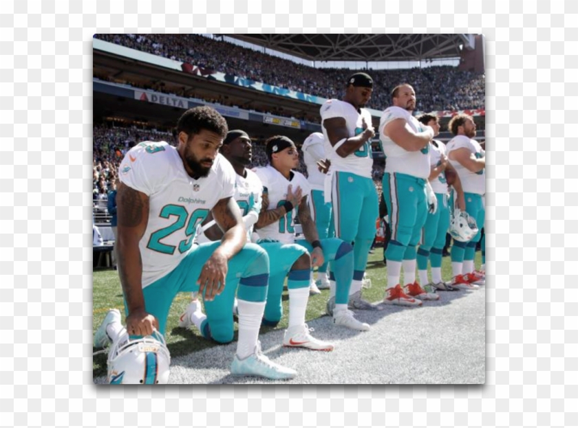Kneeling During National Anthem Clipart
