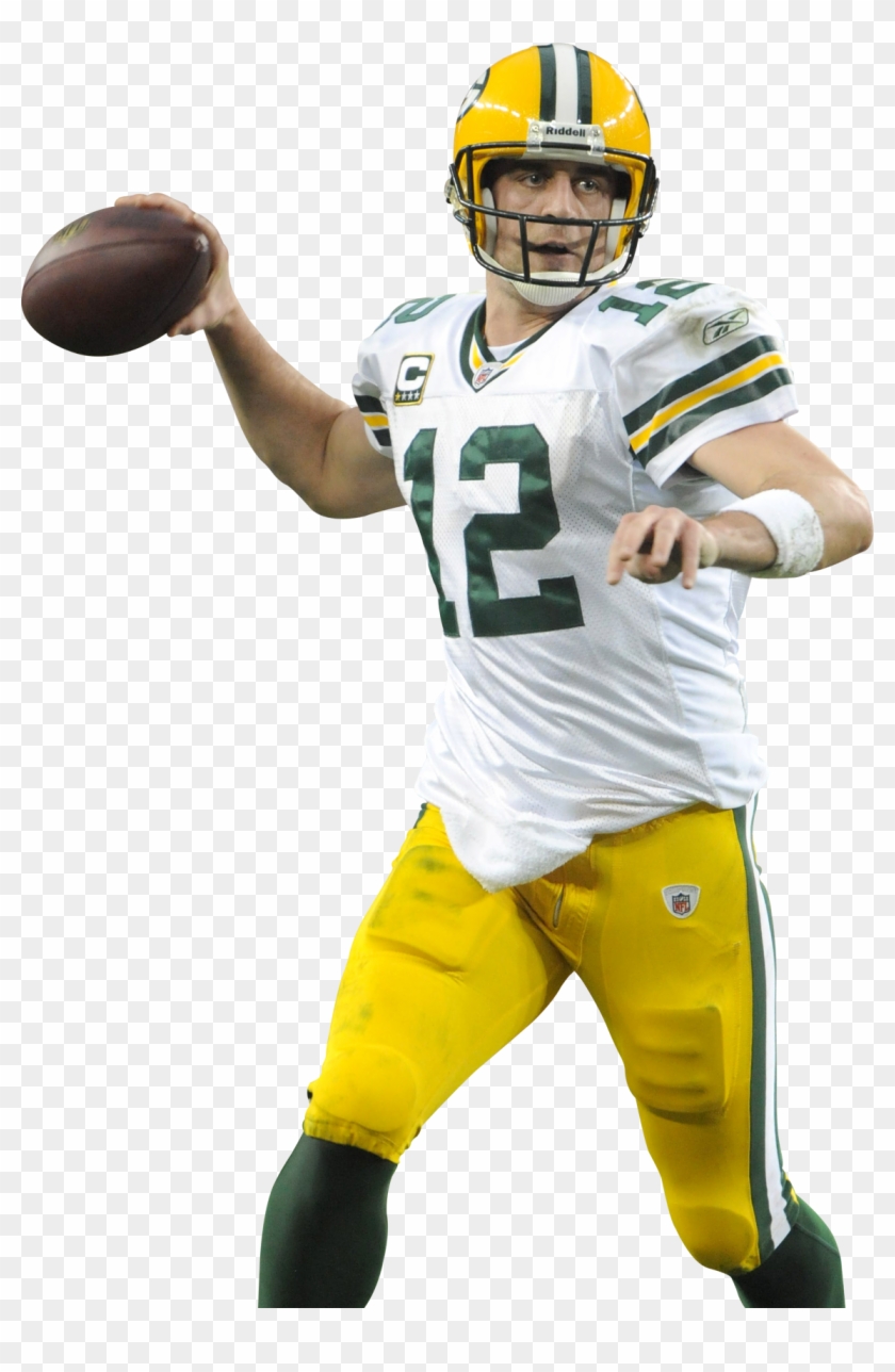 Aaron Rodgers Transparent Clipart - Png Download #5464644