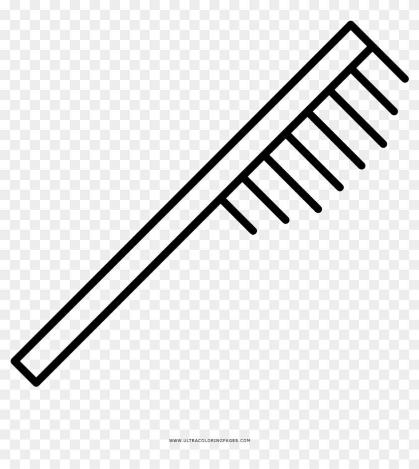 Hair Brush Coloring Page - Torx Head Screwdriver Drawing Clipart