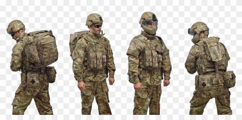 The Virtus Soldier System From Source - Virtus Scalable Tactical Vest Clipart #5464672