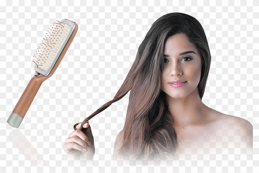Forbabs Anti Static Hairbrush - Girl Clipart #5464713
