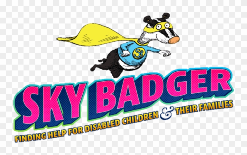 Sky Badger Logo - Sky Badger Clipart