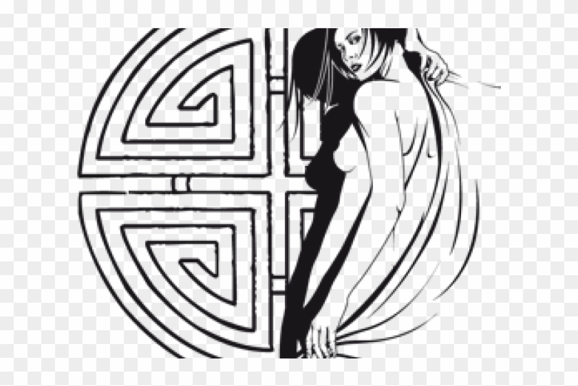 Geisha Png Transparent Images - Stickers Geisha Clipart #5464722