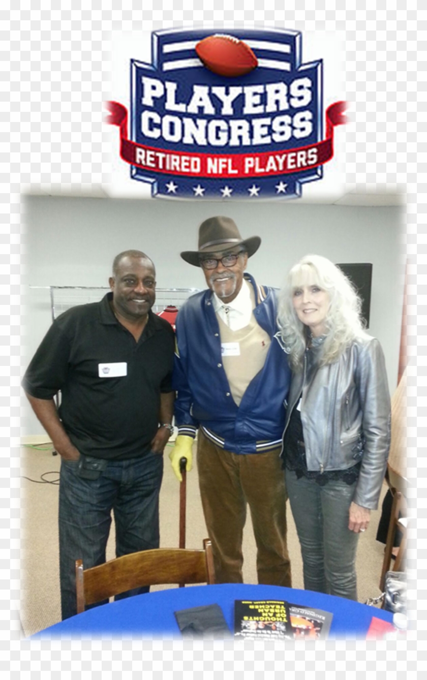 Nfl Players Conference Event 012817 Reggie Berry, Rosie - Games Clipart #5464746