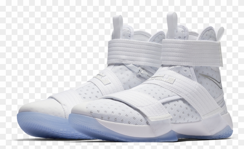 Nike Basketball Flyease Solider - Nike Lebron Soldier 10 Flyease Clipart