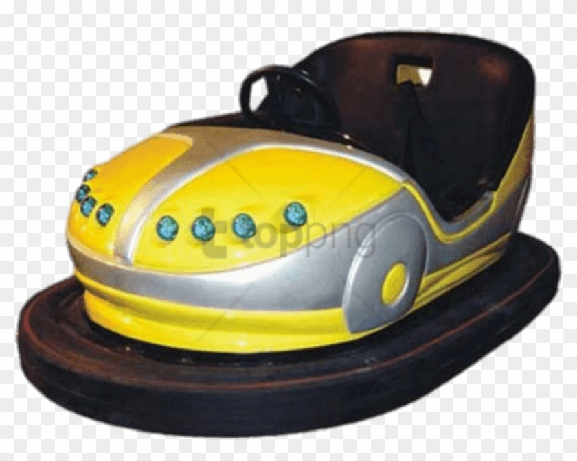 Free Png Yellow Dodgem Car Png Image With Transparent - Bumper Cars Clipart