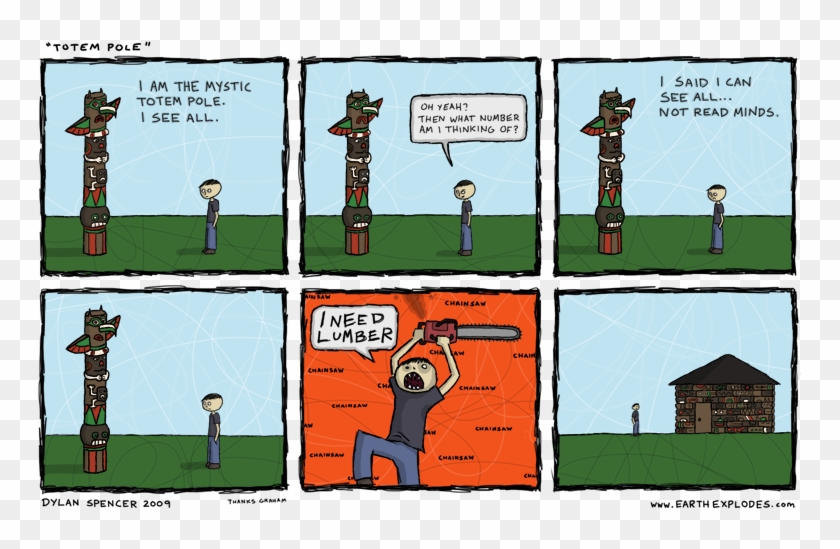 And Then The Earth Explodes - Cartoon Clipart