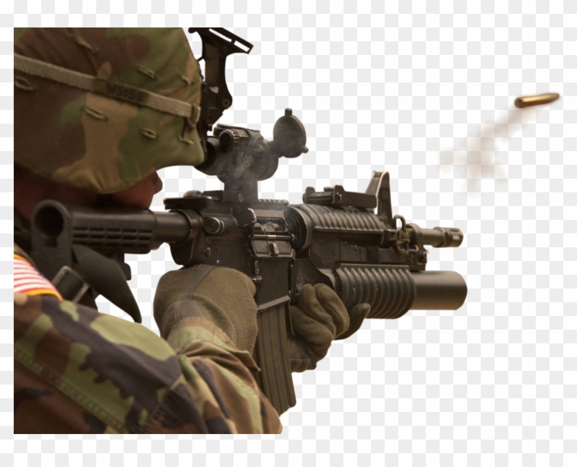 M4 Carbine Clipart #5464873