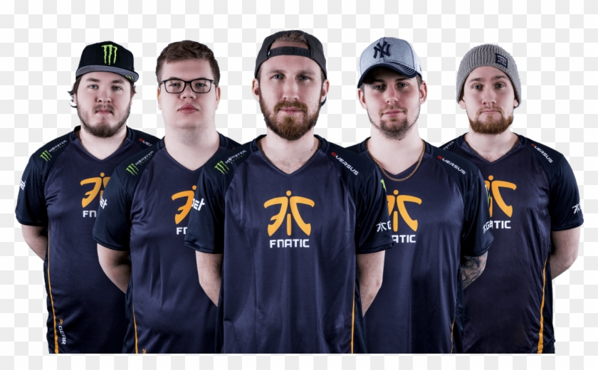 In Exchange, We Will See Two New Players From Different - Fnatic Cs Go 2017 Clipart #5464910