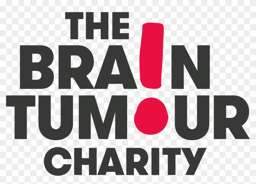 The Brain Tumour Charity Logo Rgb Screen - Brain Tumor Charity Logo Clipart #5464959