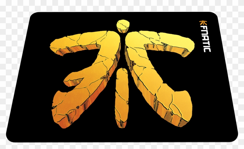 Fnatic Stone Mouse Pad Fnatic Stone Mouse Pad - Illustration Clipart #5465068