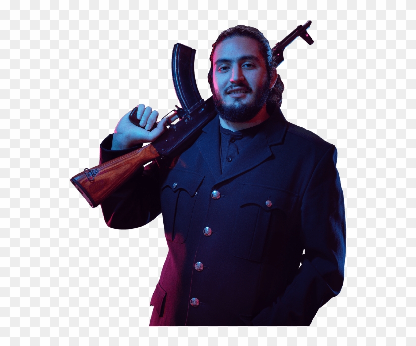 Selected - Assault Rifle Clipart