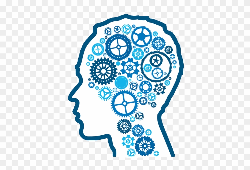 #head #brain #gears #freetoedit - Brain Png Clipart