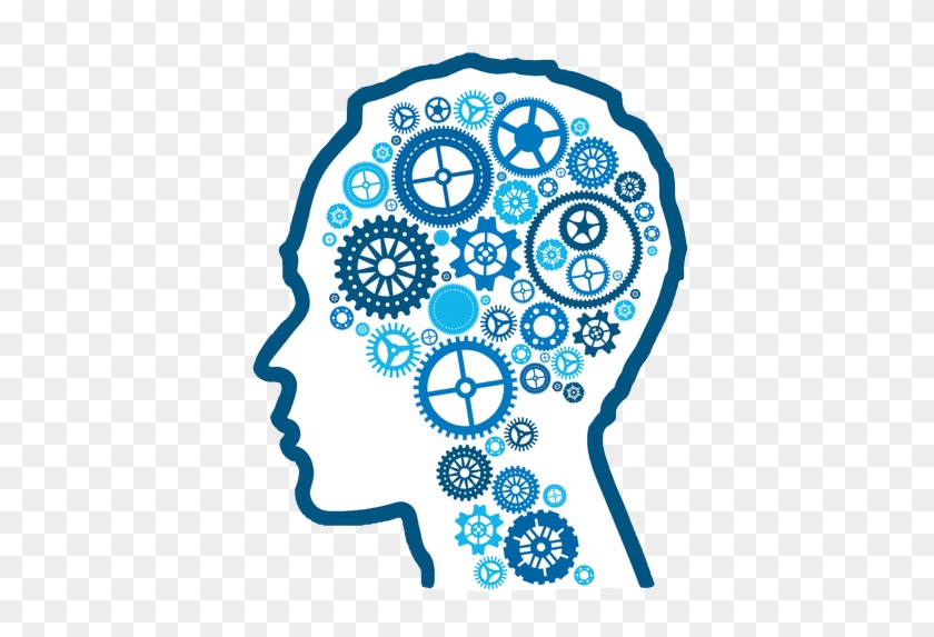 #head #brain #gears #freetoedit - Brain Png Clipart #5465127