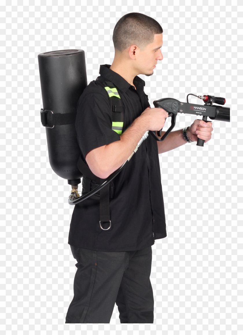 Hanson Pro Co2 Gun - Airsoft Gun Clipart