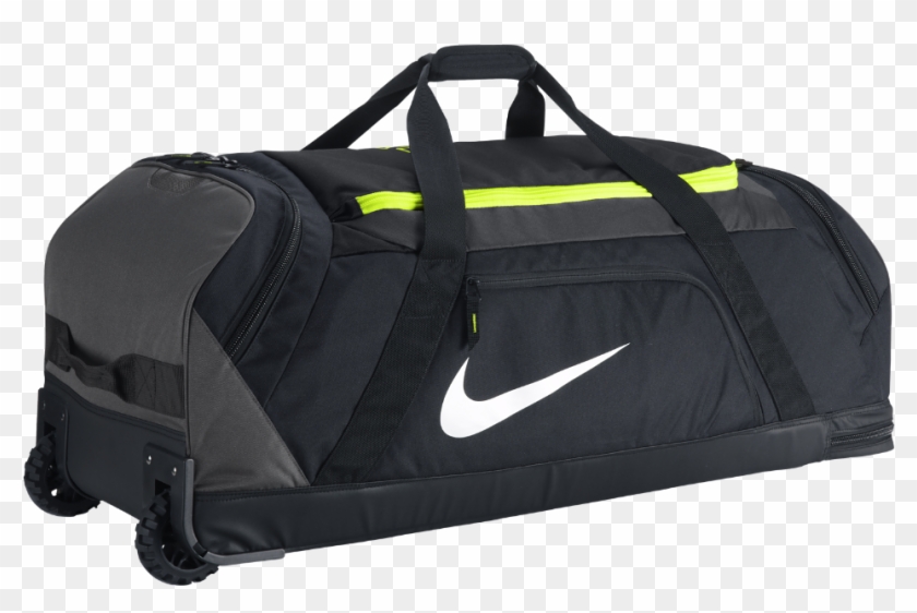 Nike Mvp Elite Roller Baseball Bat Bag - Nike Mvp Elite Roller Bat Bag Size Clipart #5465336