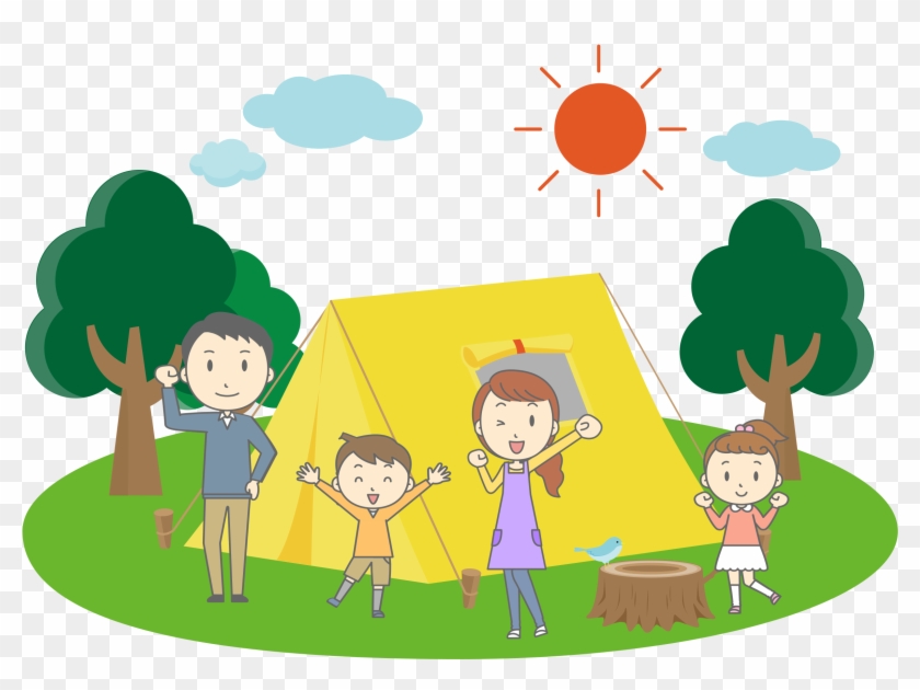 Camping Clip Art Transprent Png Free Download - Camping Clipart Transparent Png