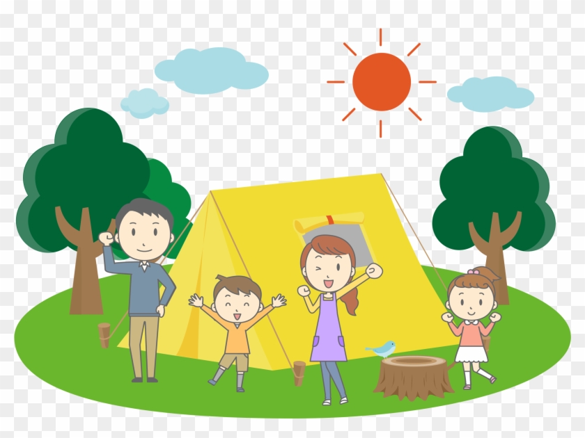 Camping Clip Art Transprent Png Free Download - Camping Clipart Transparent Png #5465386