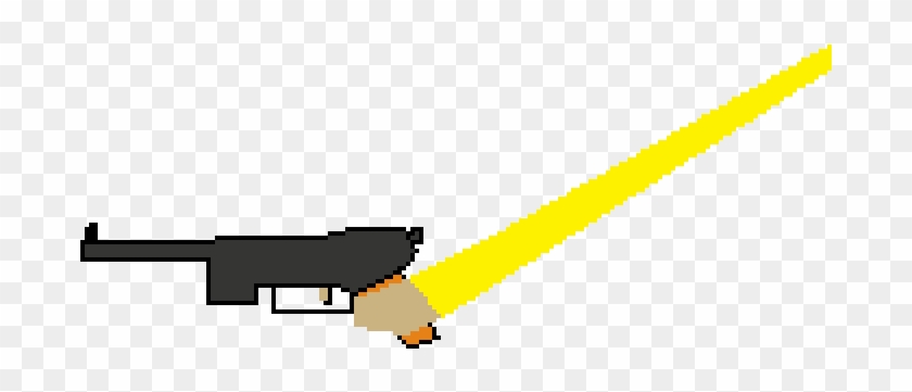 With Yellow Man C96 - Trigger Clipart