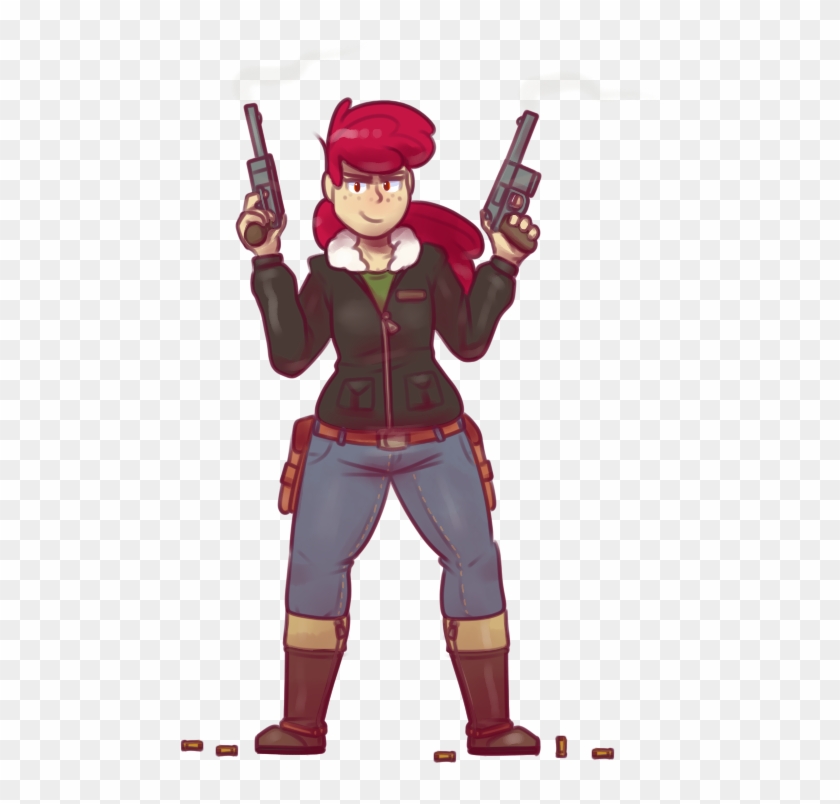 Apple Bloom, Artist - Cartoon Clipart