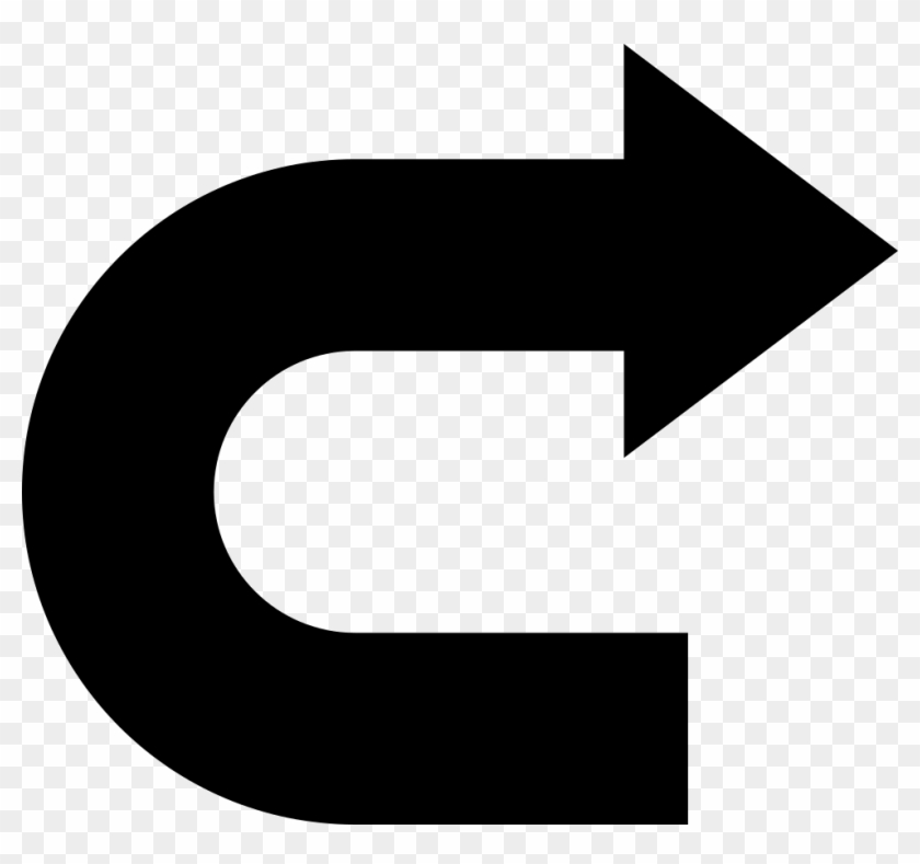 Curved Arrow Comments Clipart