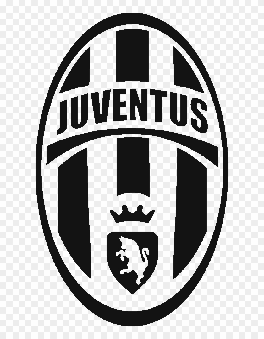 Champions League Logo Png White For Kids , Png Download - Juventus Logo Clipart #5465561