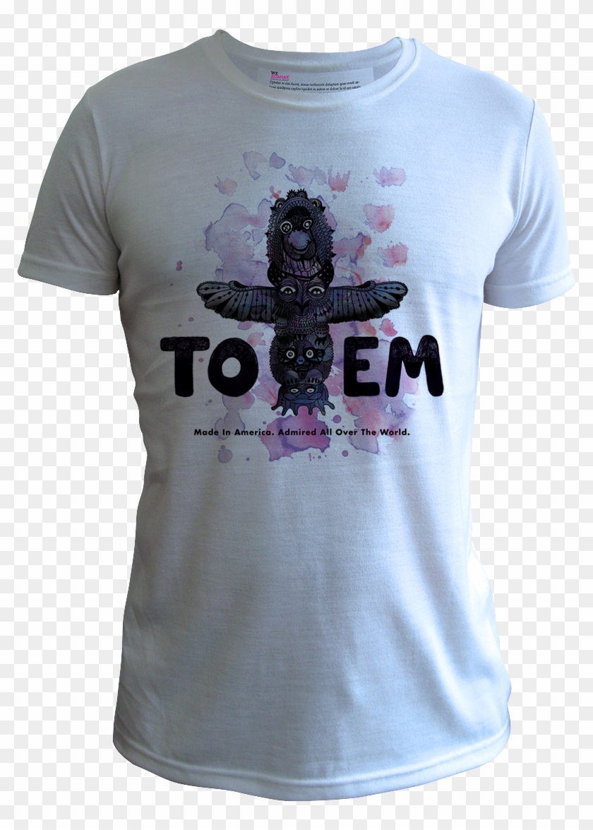 Totem Men Blue - Ayrton Senna T Shirt Clipart