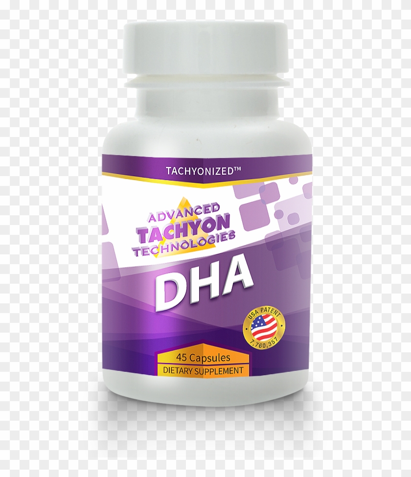 Tachyonized Dha Is Critical For Brain And Vision Health - Panther Juice Clipart #5465730