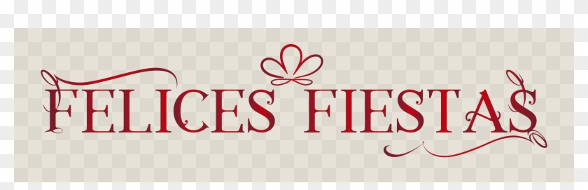 Felices Fiestas Texto-01 - Calligraphy Clipart
